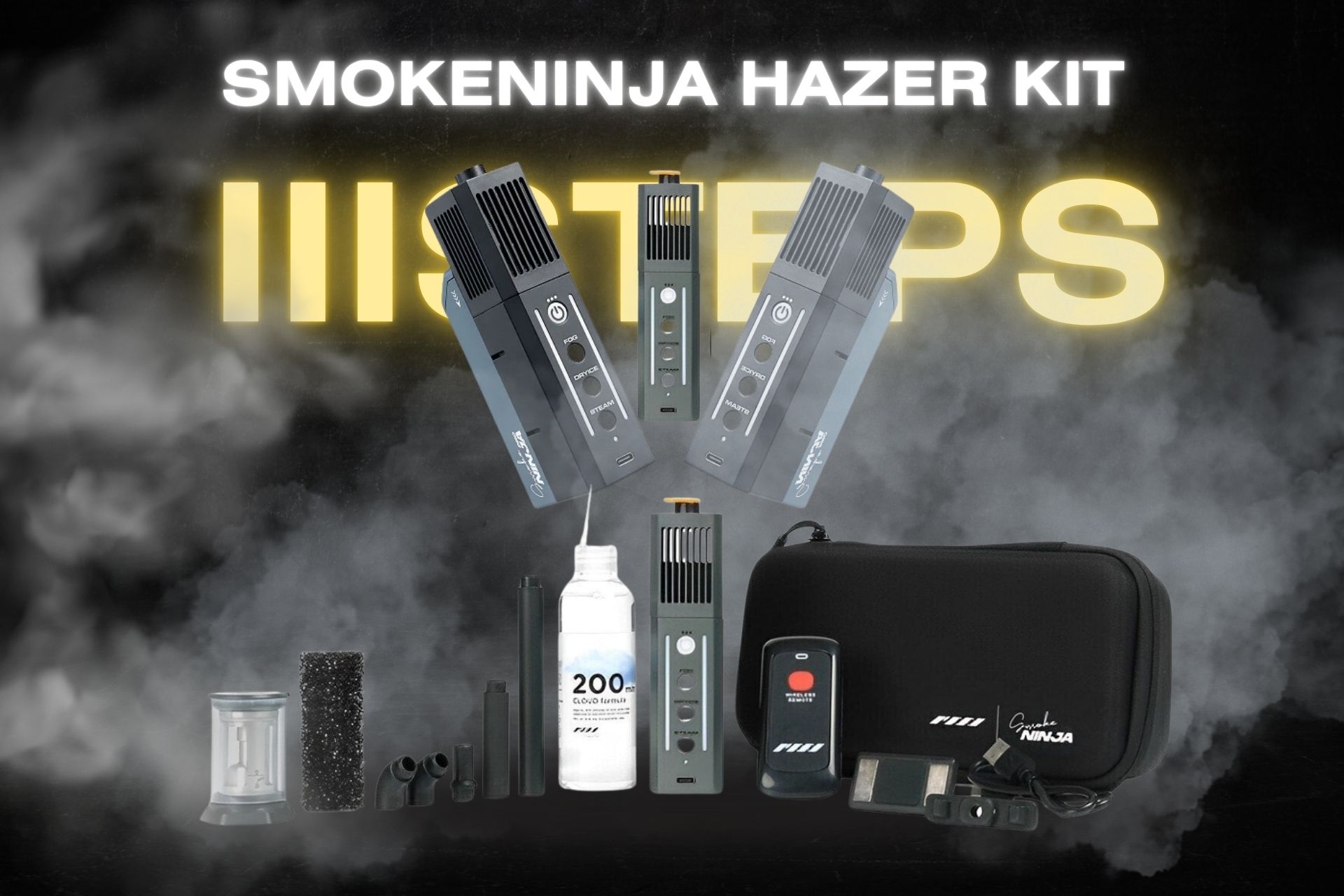Pmi smokeninja pro - hazer kit 