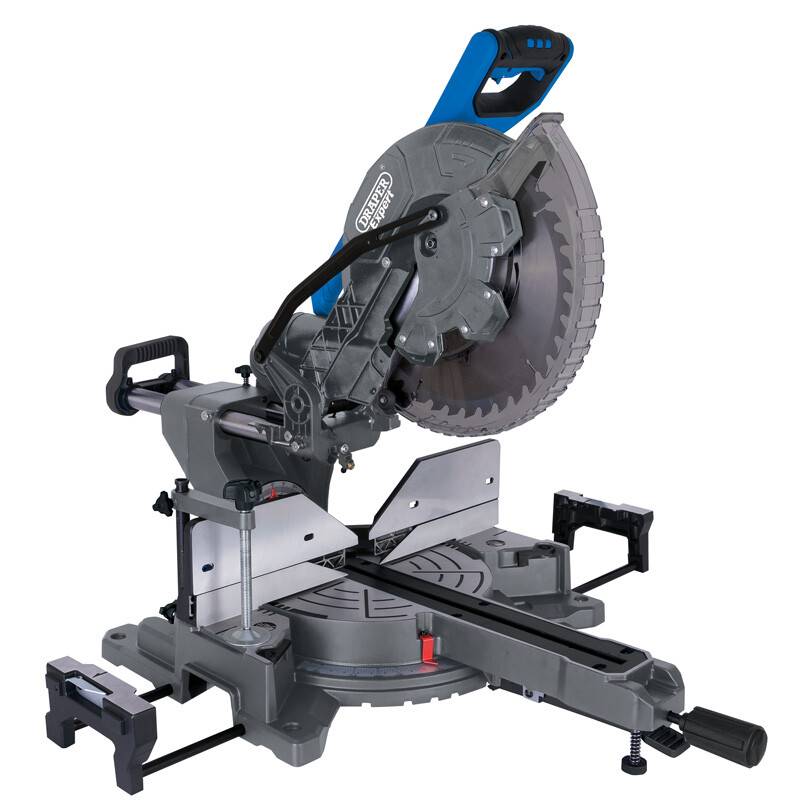 Draper 79901 sms305e 230v 305mm double bevel sliding compound mitre saw (2000w)
