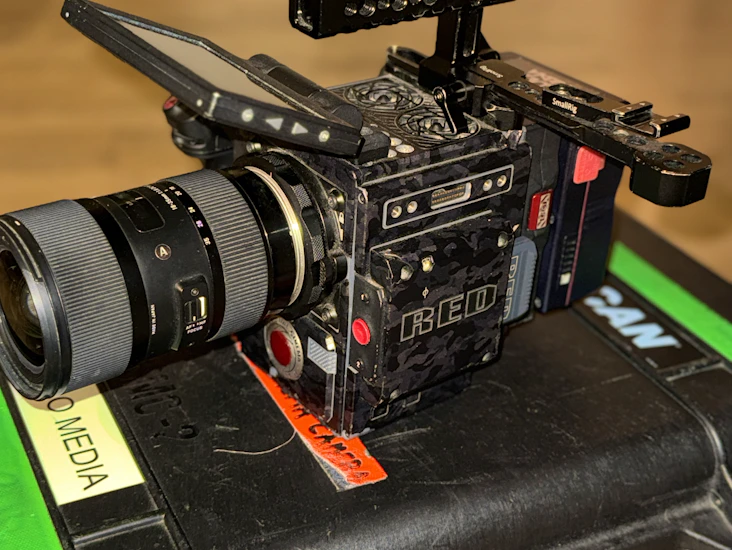 Red scarlett w dsmc2 dragon x 5k