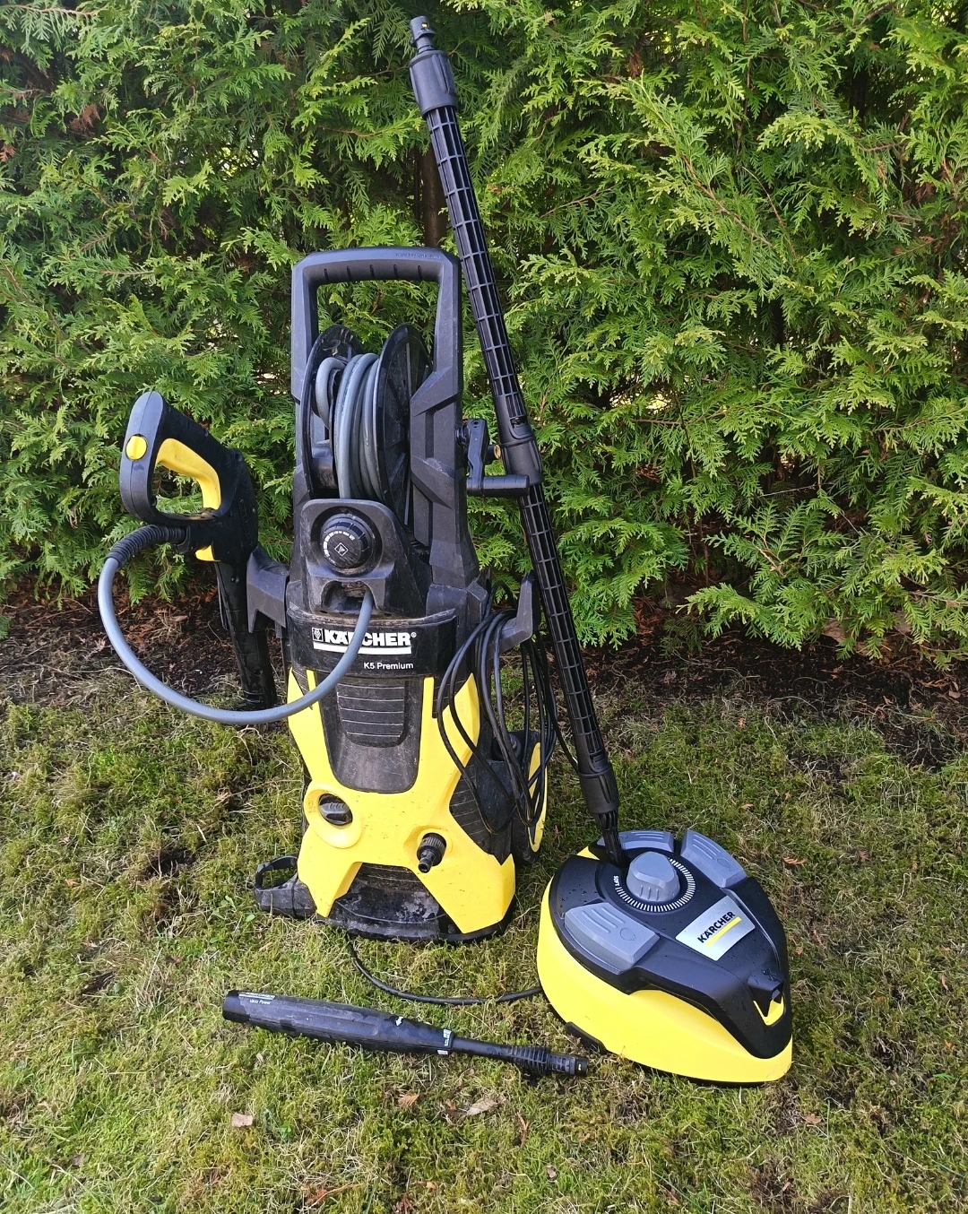 Kärcher k5 premium + terassipesuri