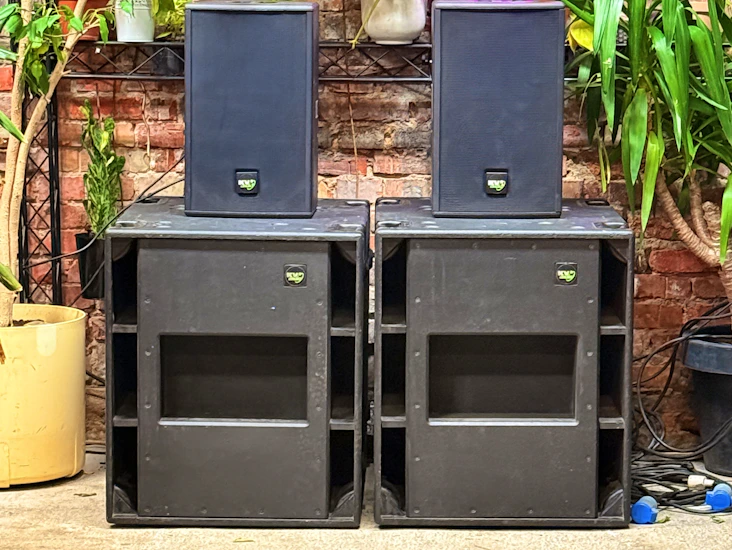 Kv2 audio aktiv system obs