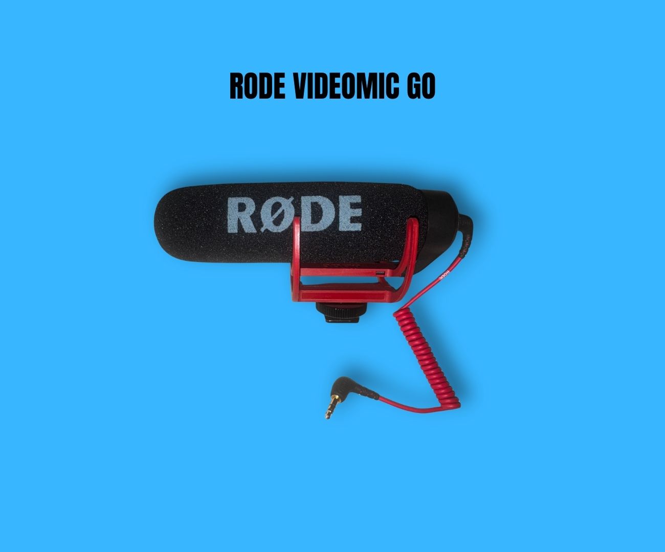 Rode shotgun videomic go