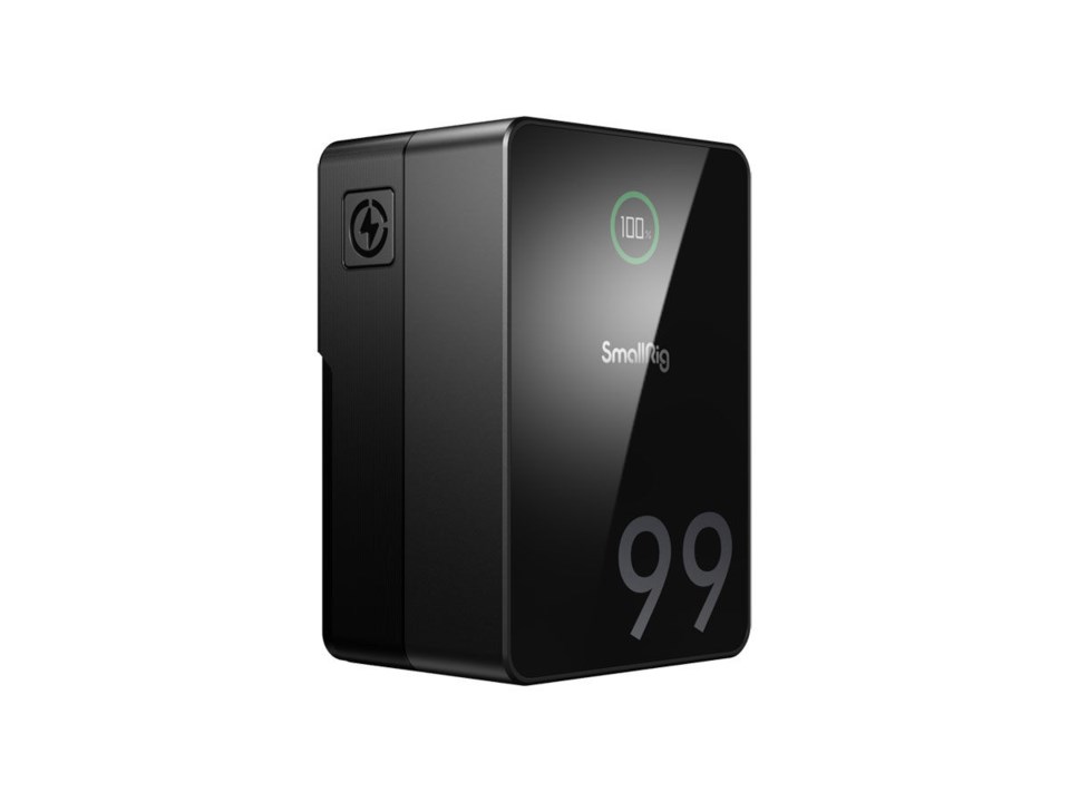 V-mount batteri - smallrig 4292 v-mount battery mini vb99 pro