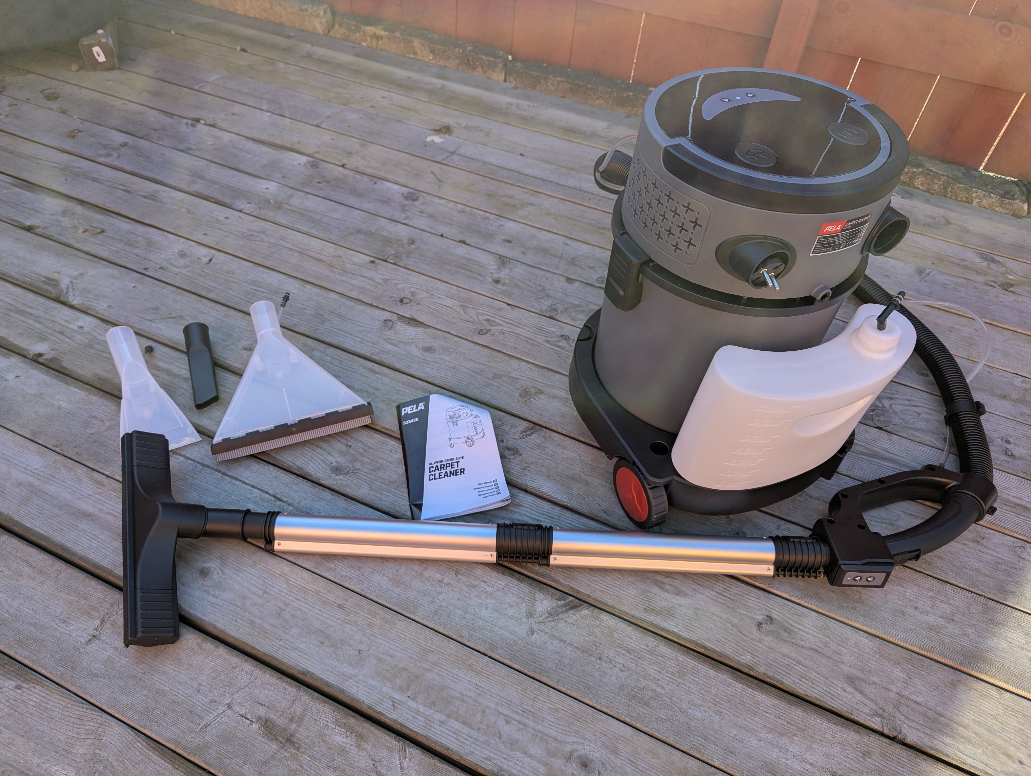 Textilvårdsmaskin - pela