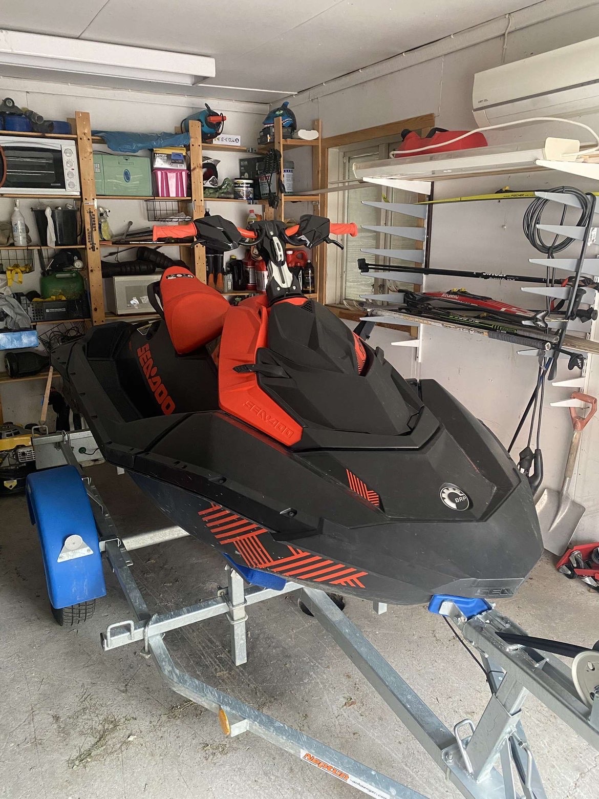 Sea doo spark trixx 2up 2021