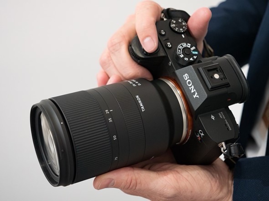 Tamron 17-28mm f/2.8 di iii rxd e-mount linse