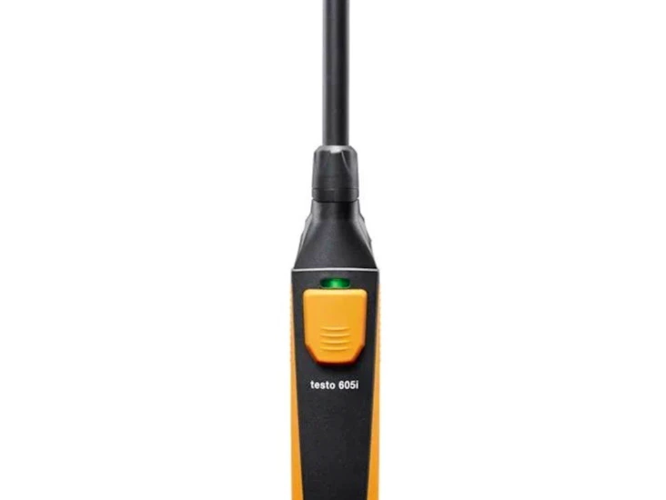 Testo 605i fukt og temperaturmåler