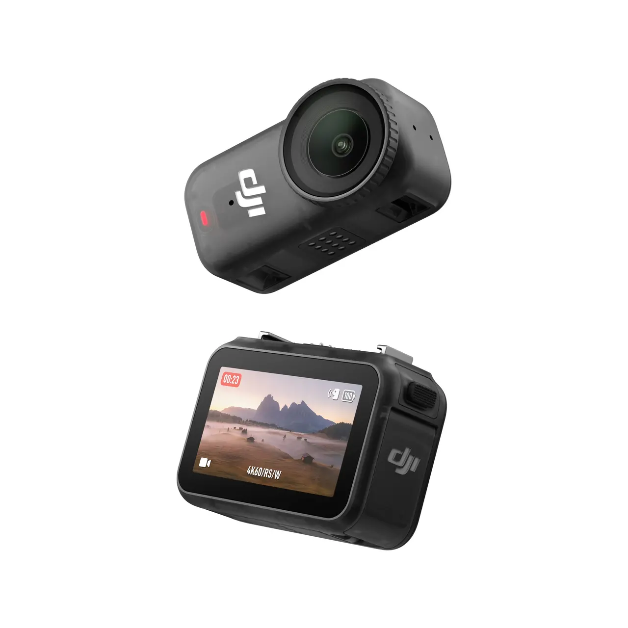 Dji osmo nano camera (like gopro hero / insta360) – 4k60 compact action camera