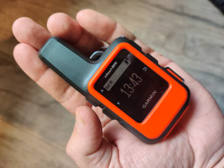 Garmin inreach mini - nødpeilsesender/satkom
