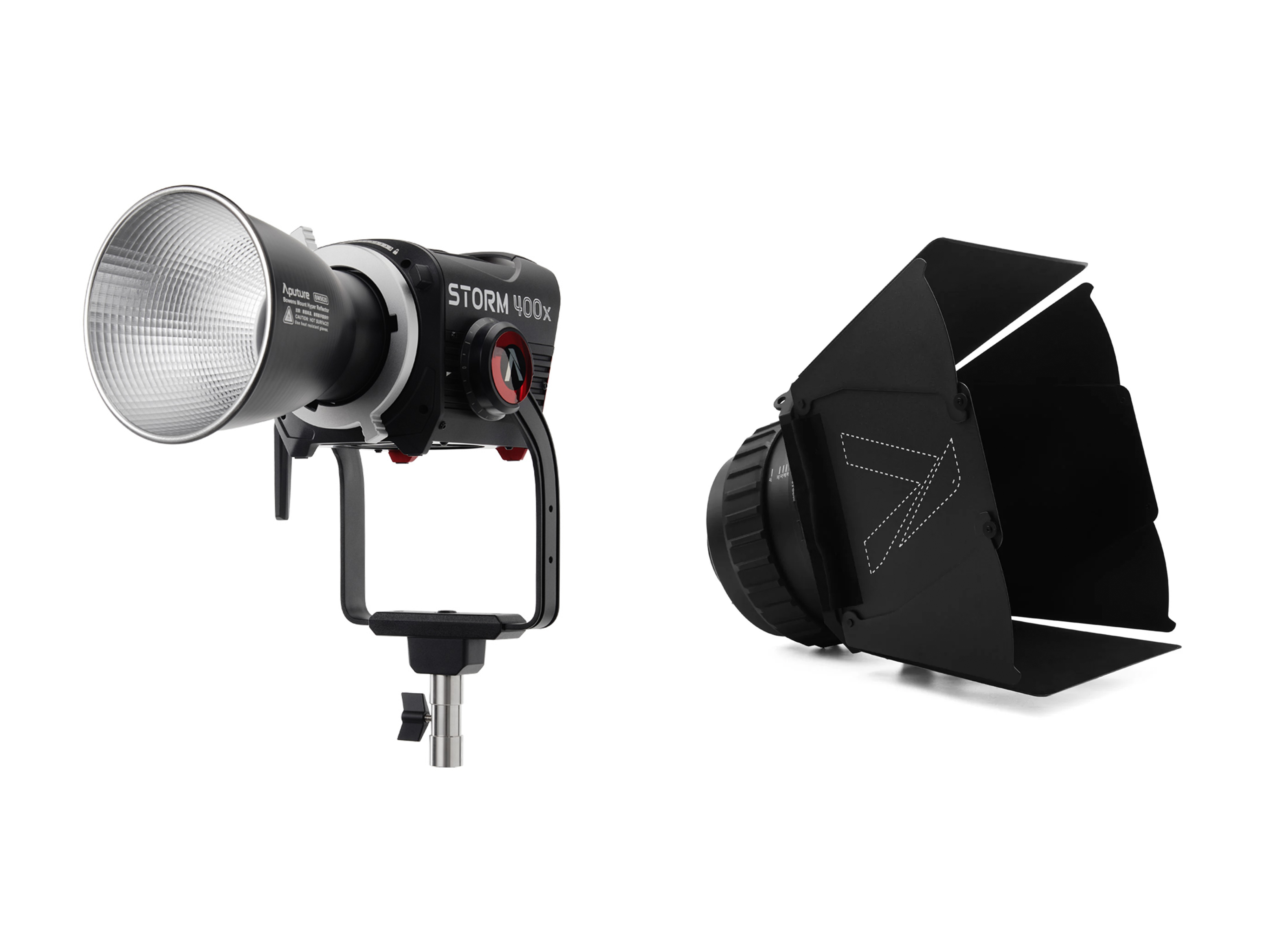 Aputure storm 400x & cf7 fresnel
