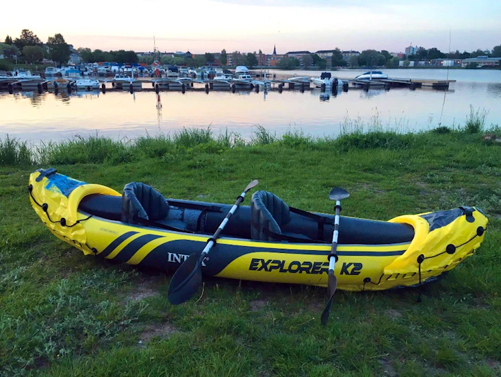 Upplåsbar rekreationskajak