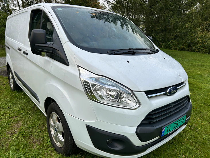 Ford transit custom varebil