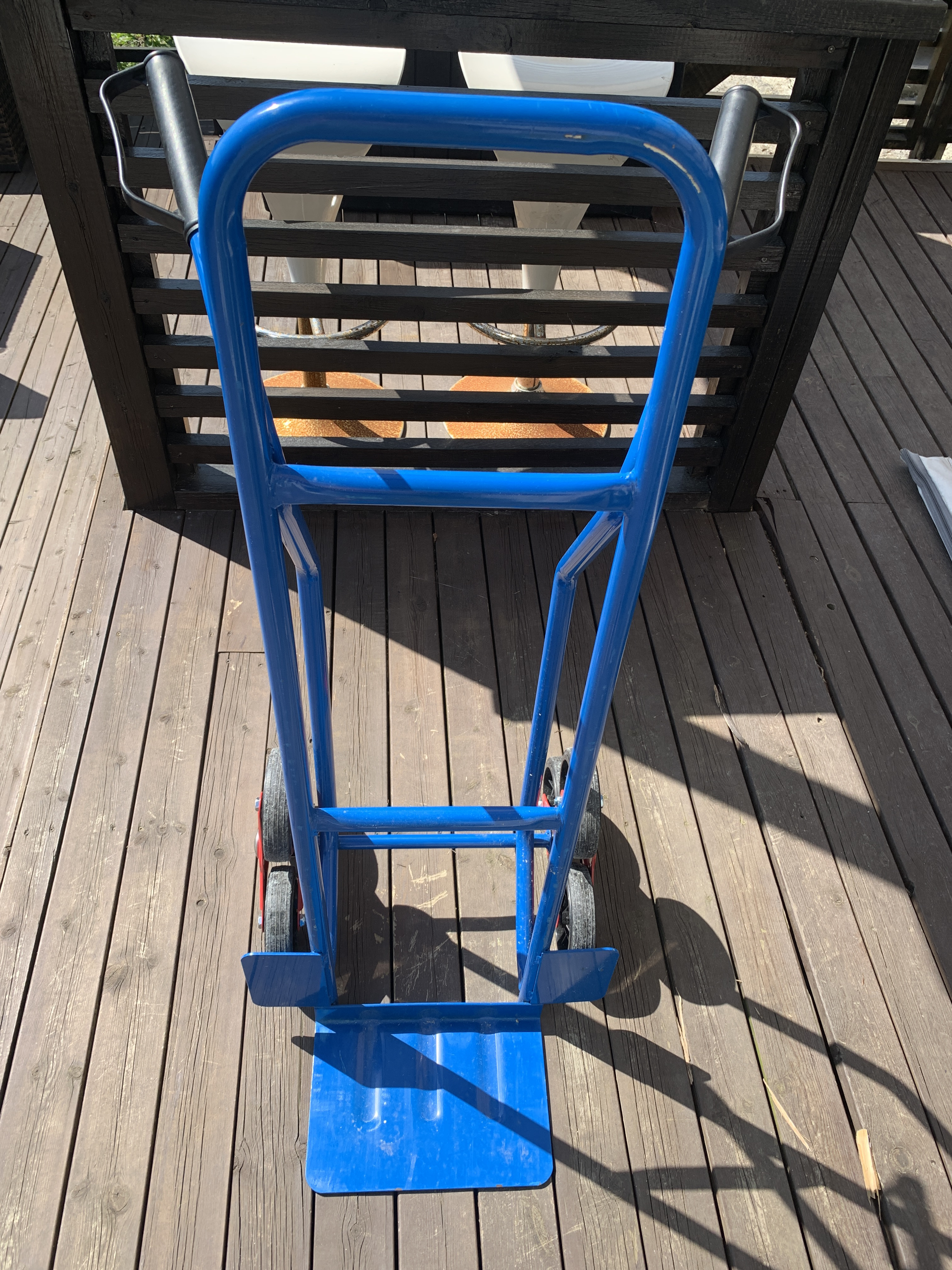 Trappetralle til utleie