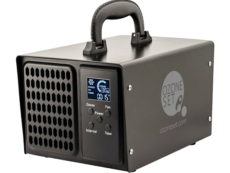 Ozongenerator/luftsanering
