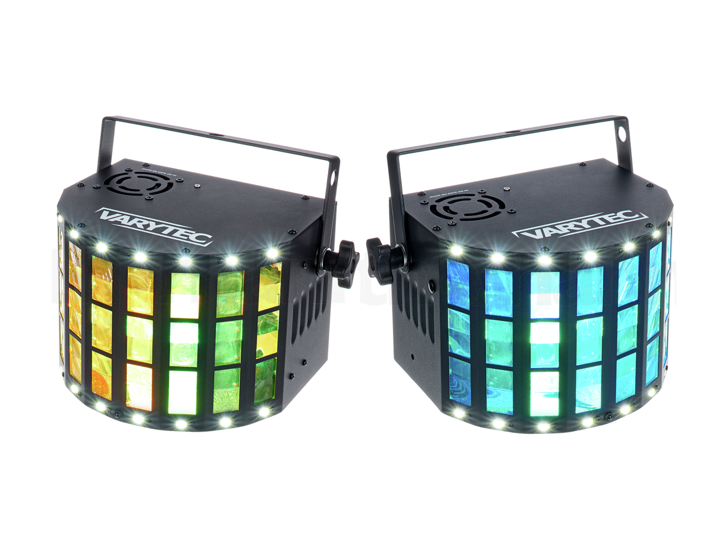 Discolampor partyljus led derby 2st