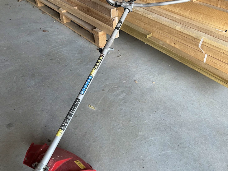 Bensindrevet ryddesag