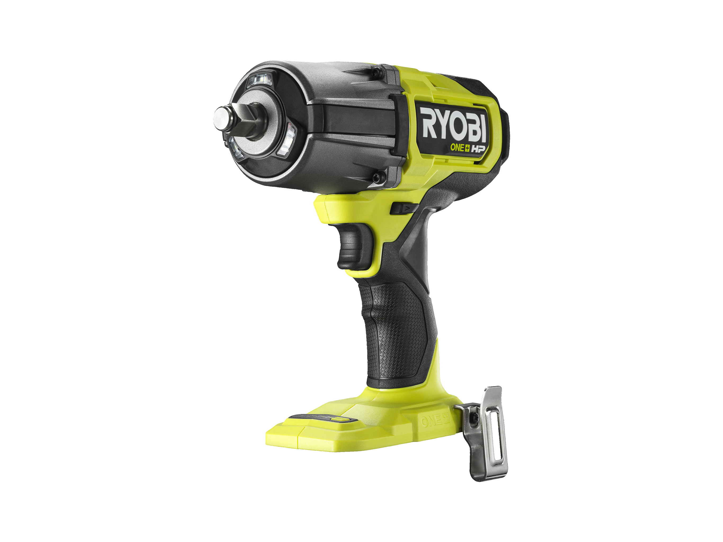 Ryobi mutterdragare (inkl. batteri, laddare & hylsor)