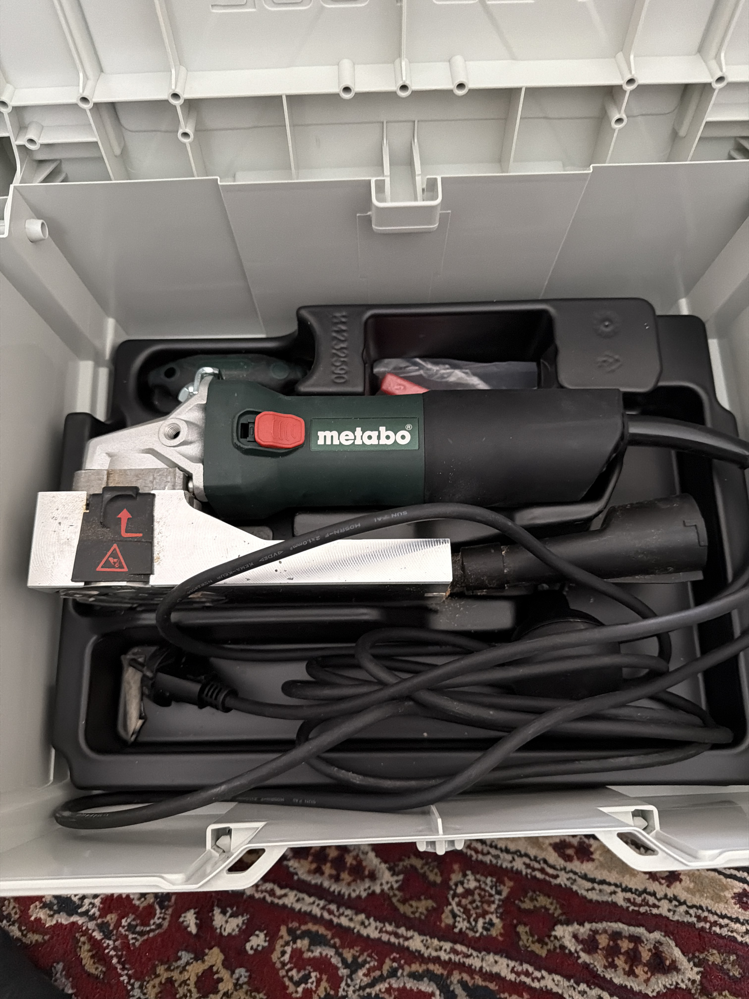 Metabo lf850 lackfräs