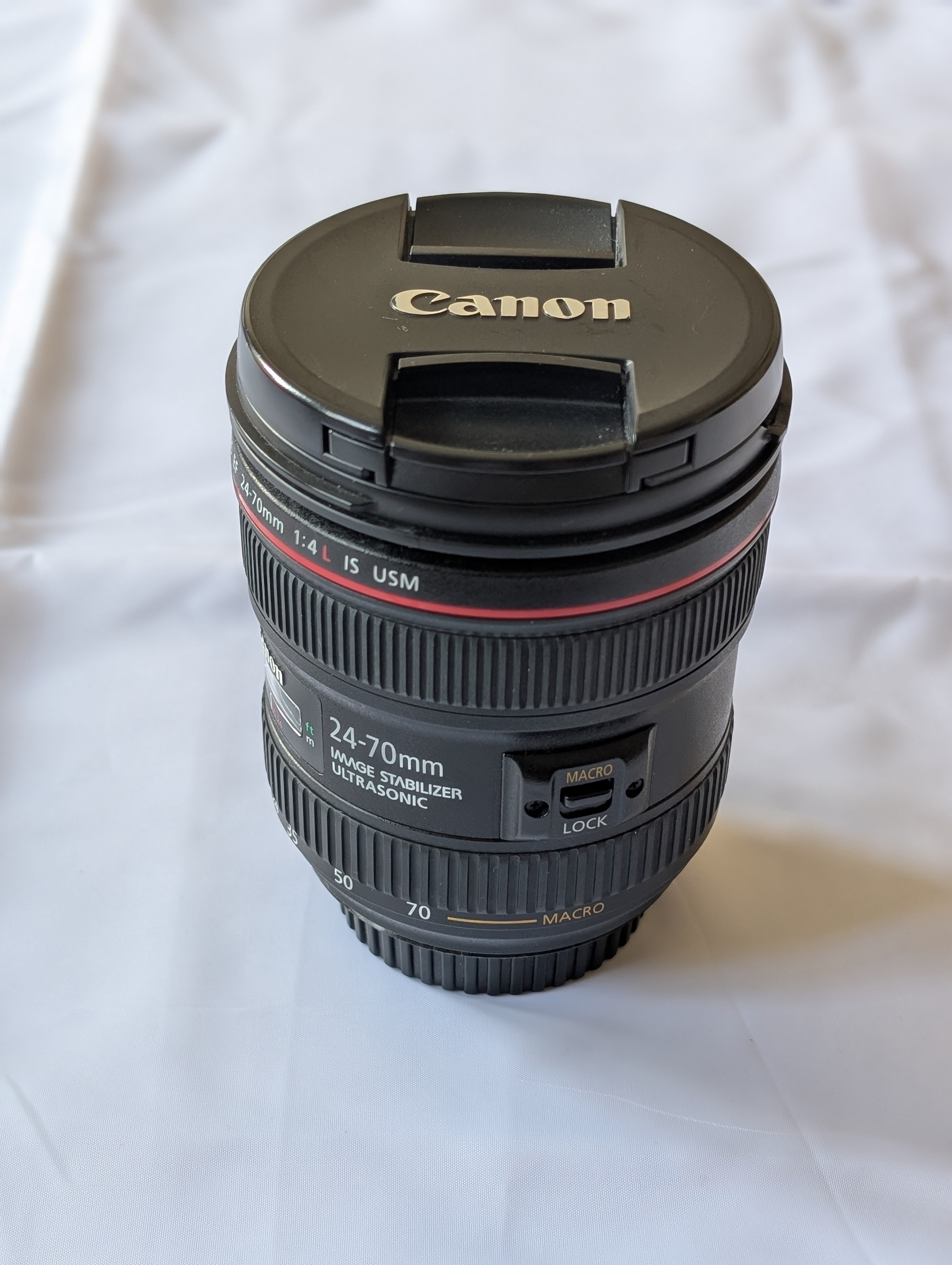 Canon ef 24–70mm f/4l is usm