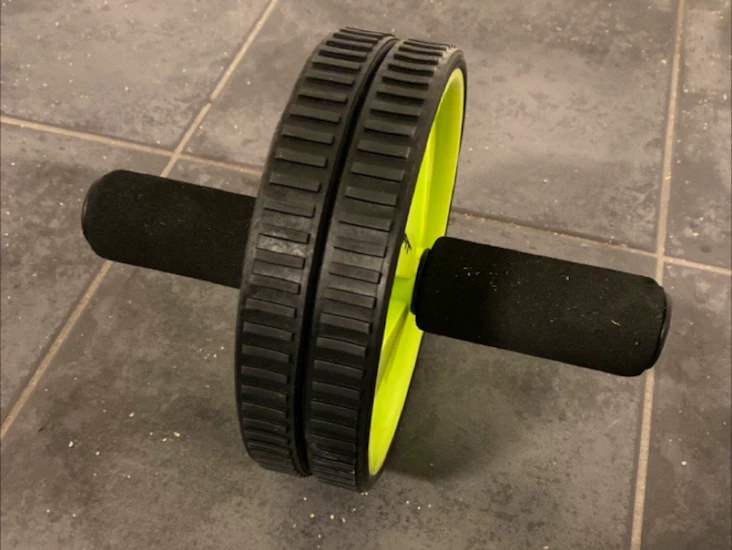 Ab roller recycled (träningshjul / maghjul)