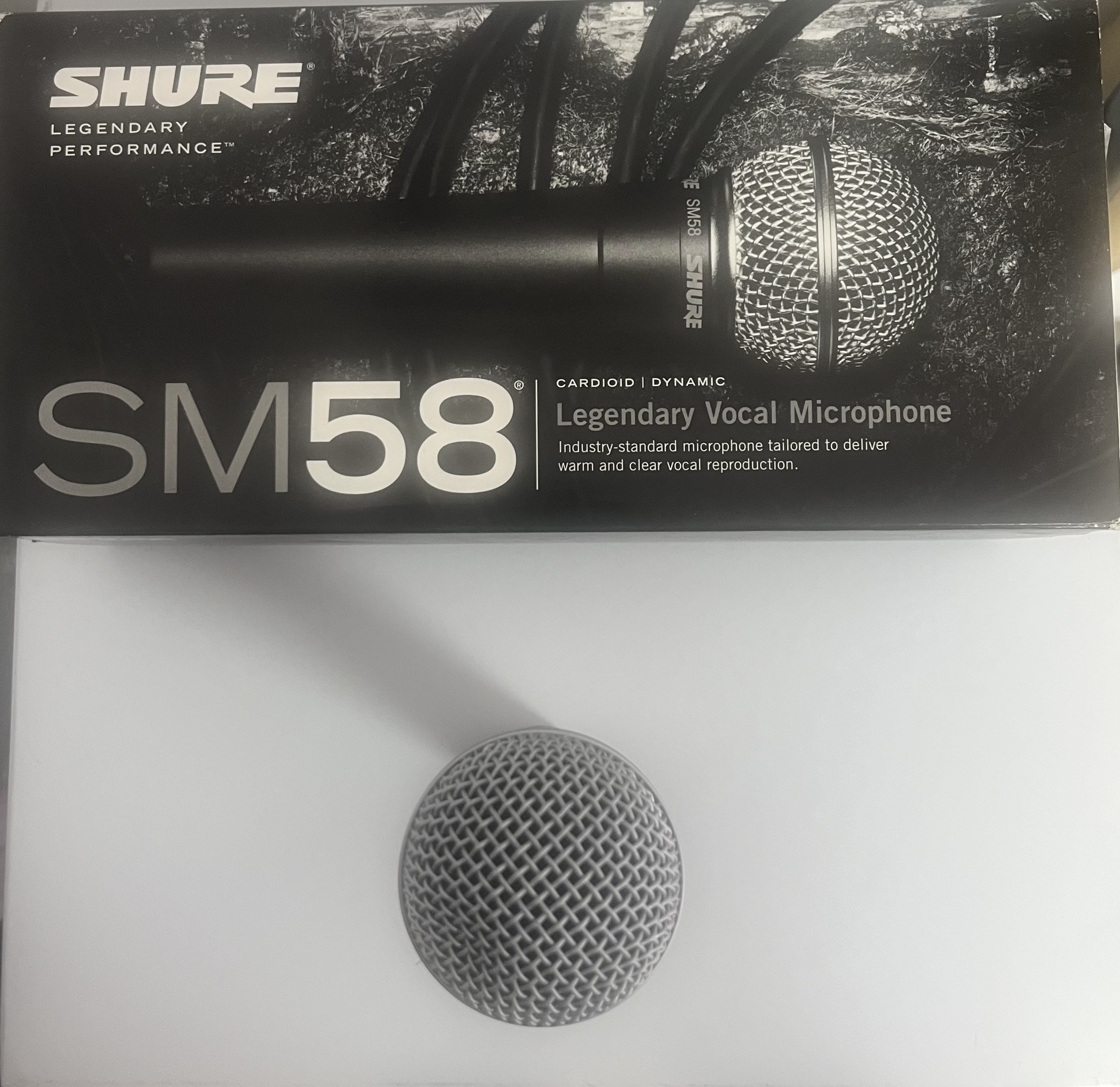 Shure sm58 microphone 