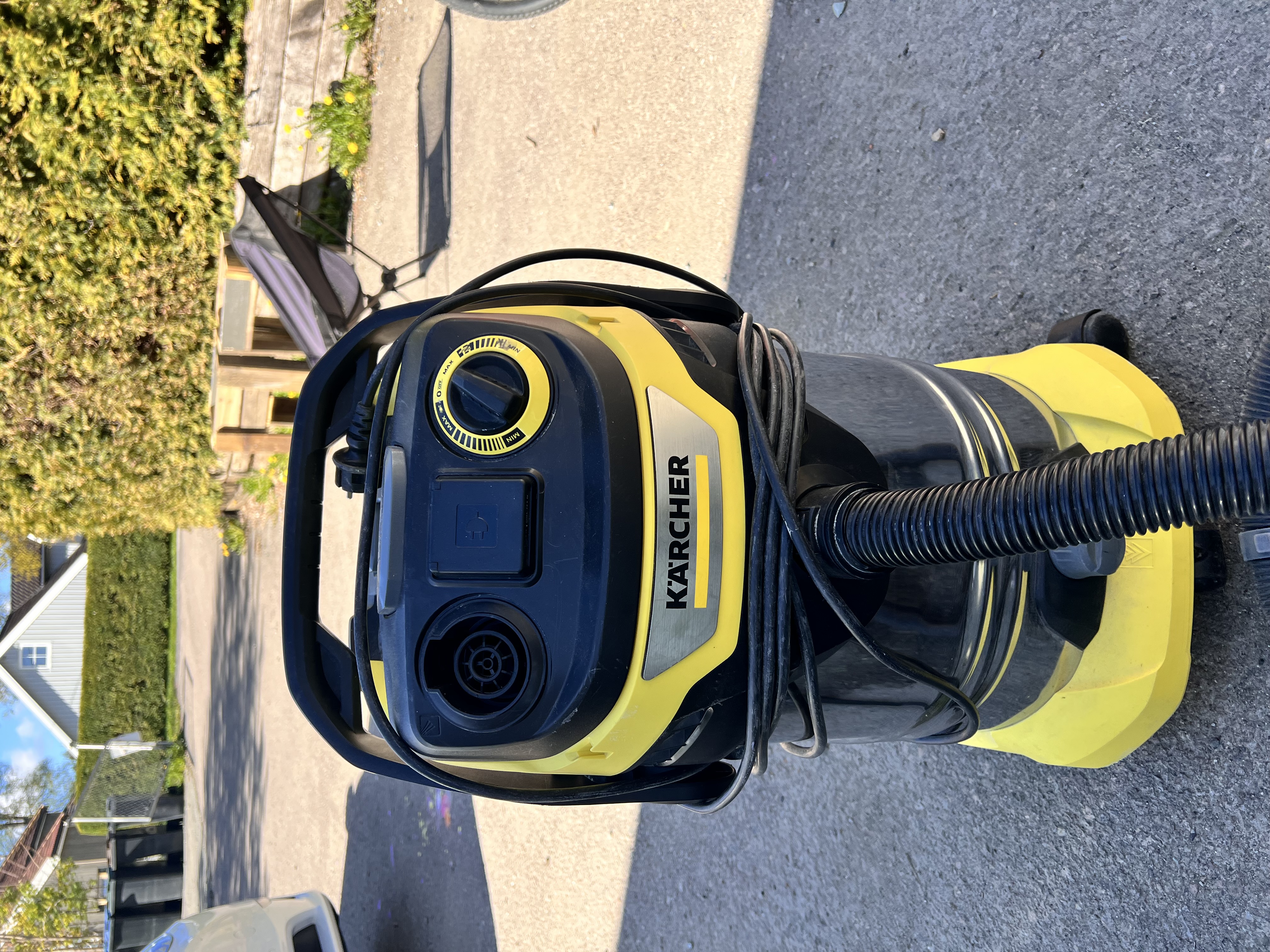 Kärcher støvsuger wd 6