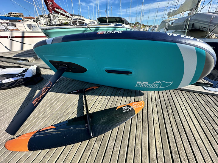 Wingfoil, pakke leies ut