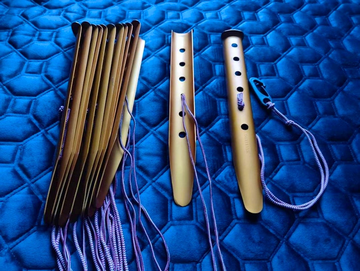 Tältpinnar för snö eller sand, hilleberg