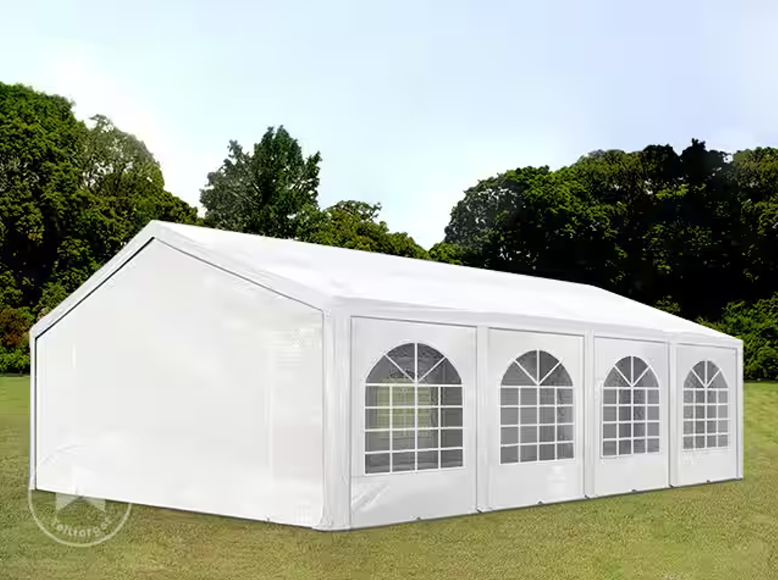 Partytelt 5x8m