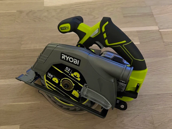 Sirkelsag med støvavsuger