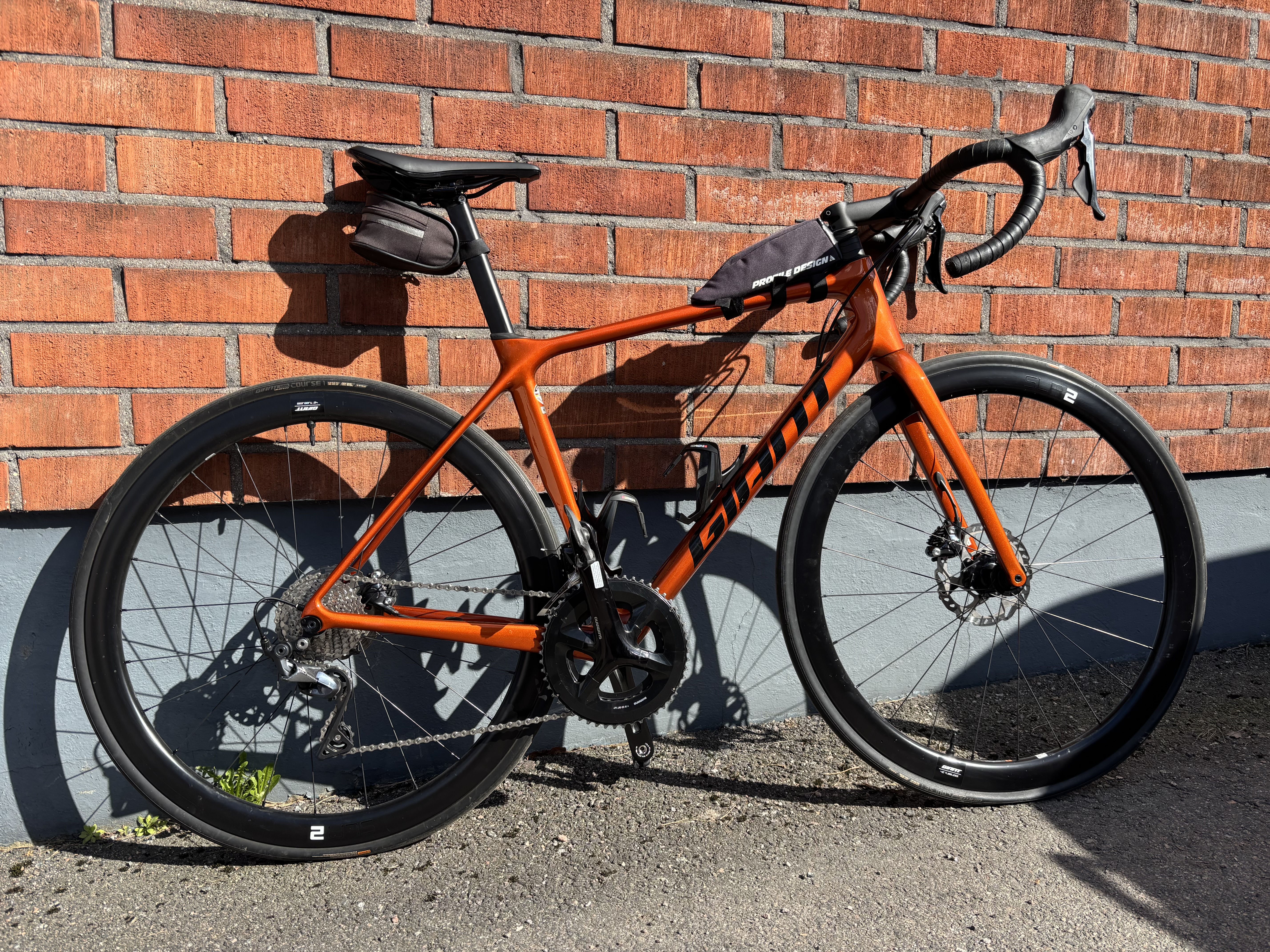 Giant tcr advanced maantiepyörä, koko m (sopii n. 170–180 cm)