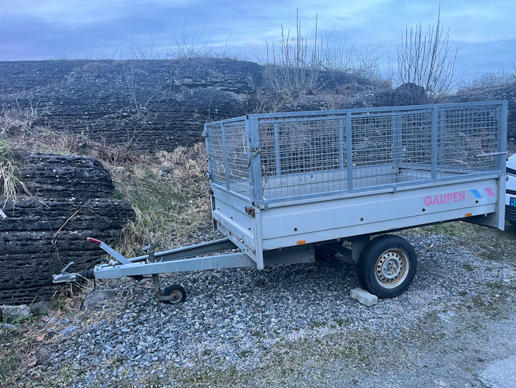 Gaupen grindhenger 1000kg