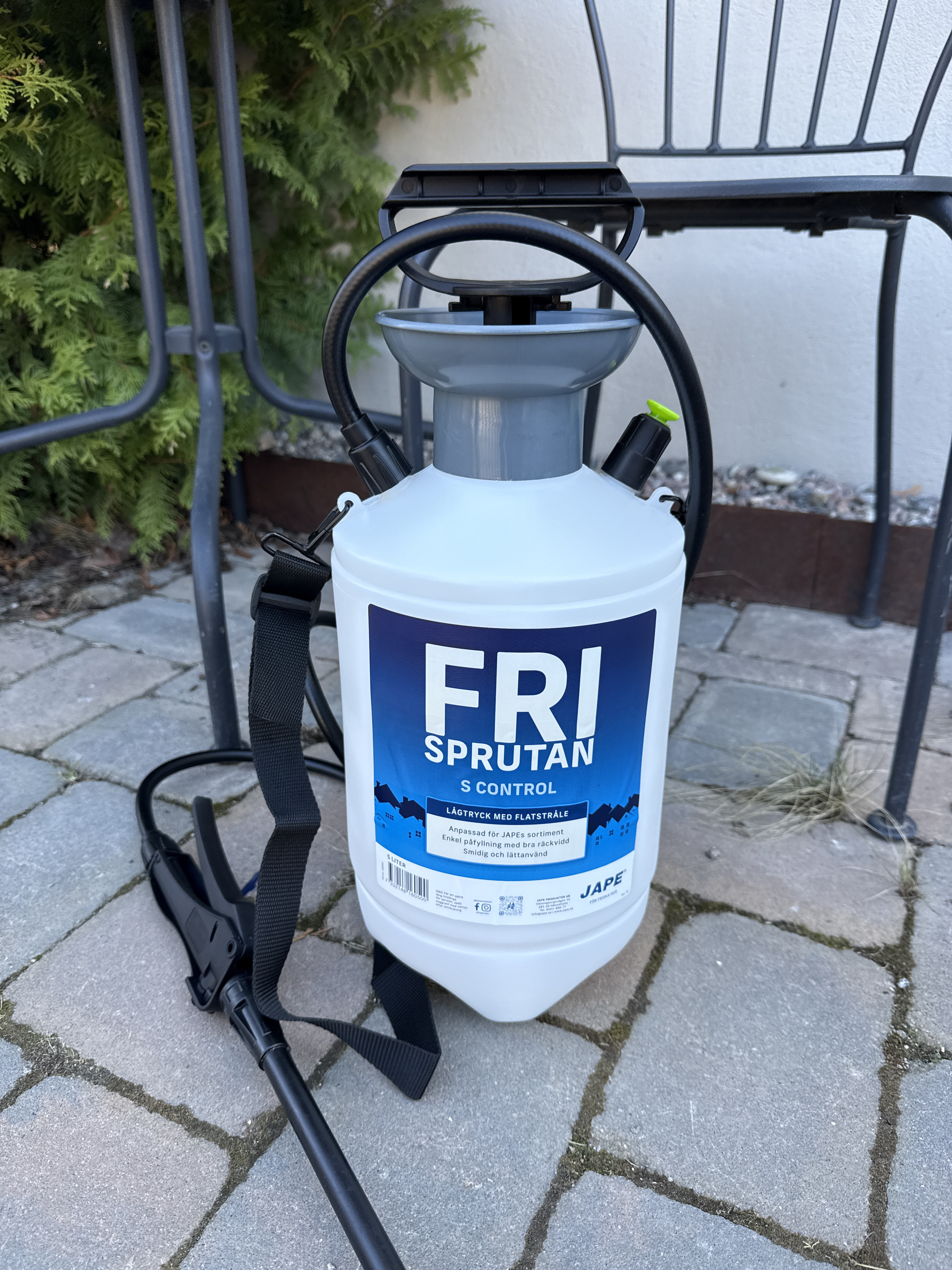 Jape frisprutan med teleskoparm 2,4 meter