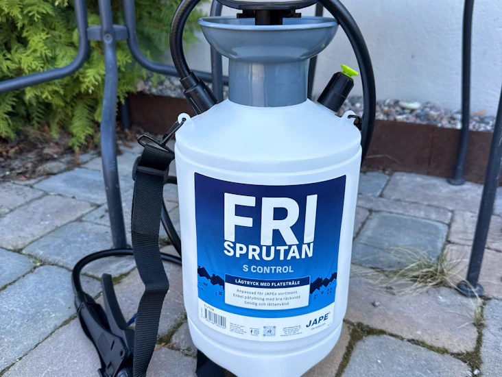 Jape frisprutan med teleskoparm 2,4 meter