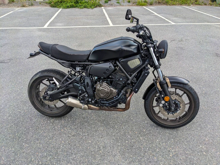 Motorcykel, yamaha xsr 700 - 2019