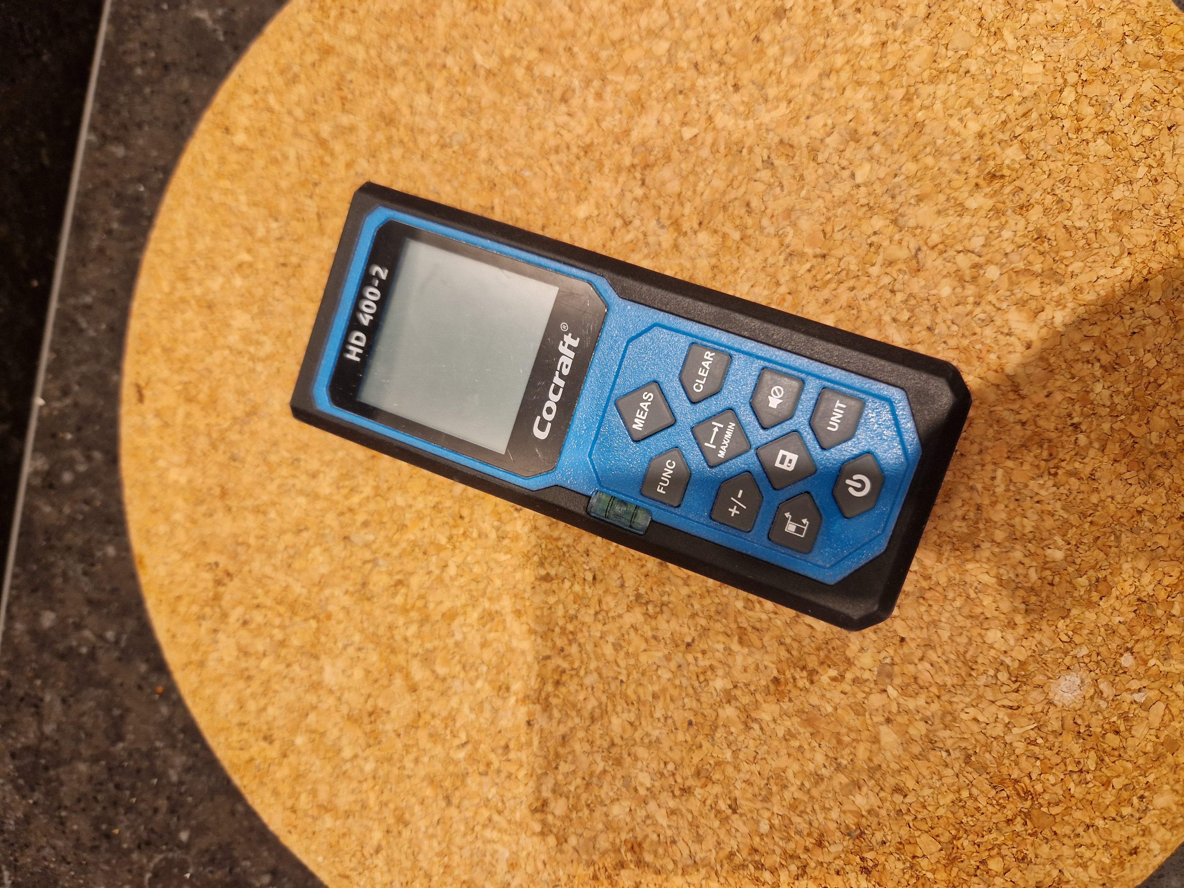 Lasermätare cocraft hd 400-2