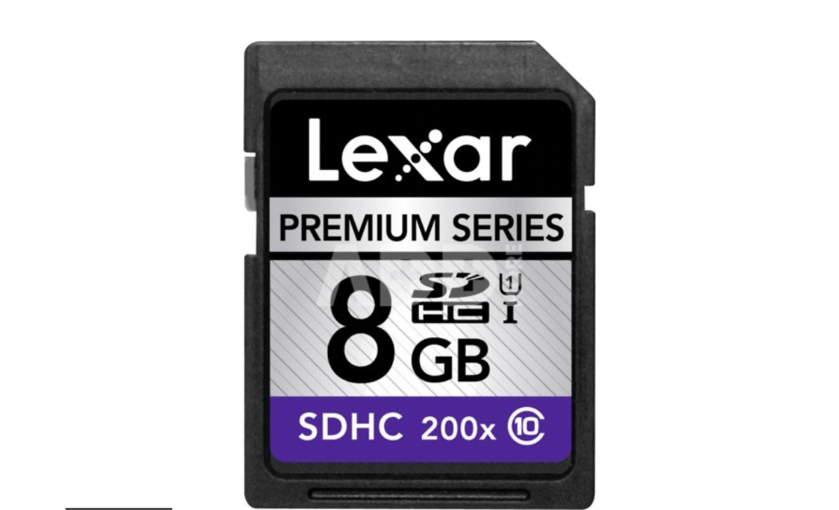 Lexar sdhc 8gb 200x premium class 10