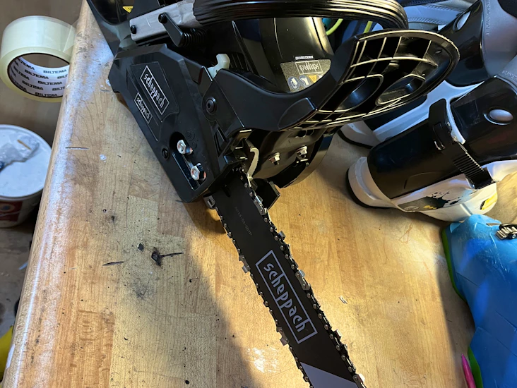 Motorsåg 35cm sågblad 2-takt