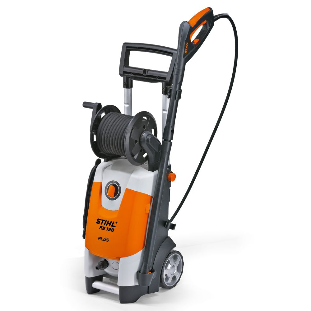 Stihl högtryckstvätt re 128 + tralltvätt