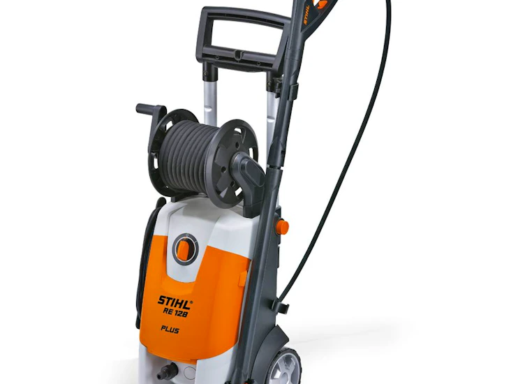 Stihl högtryckstvätt re 128 + tralltvätt