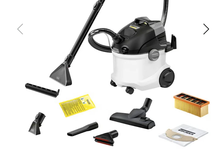 Mattvätt och textilvårdsmaskin kärcher