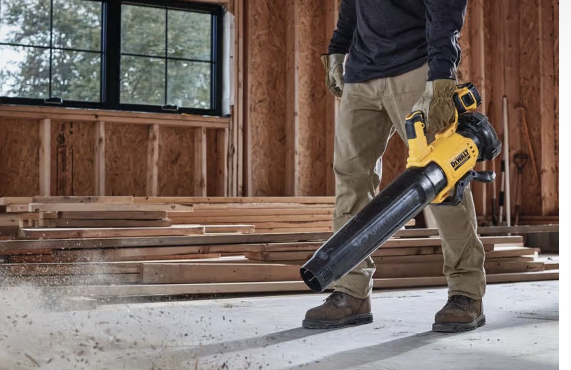 Dewalt løvblåser batteri