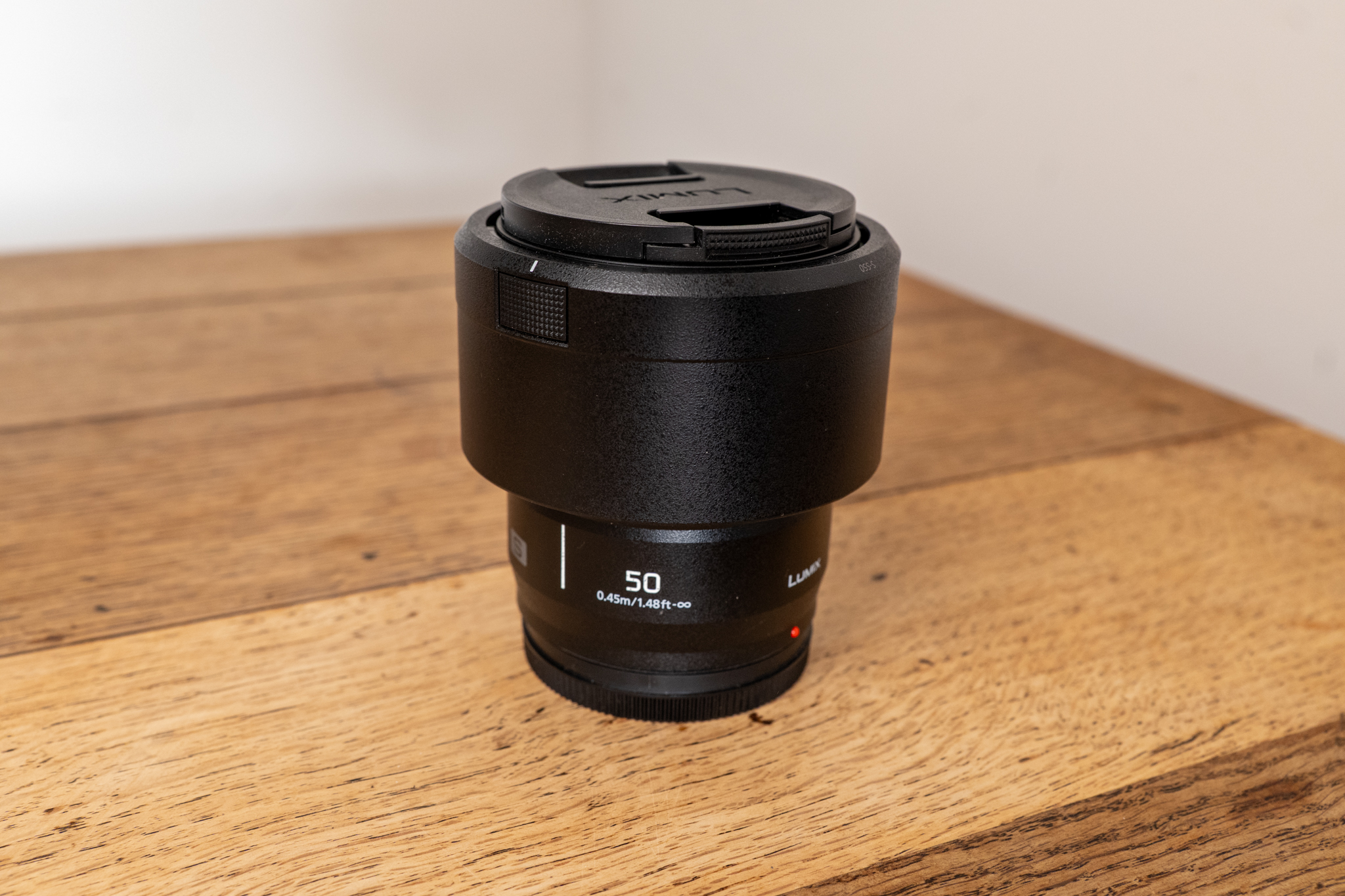 Panasonic lumix s 50mm f1.8 lens