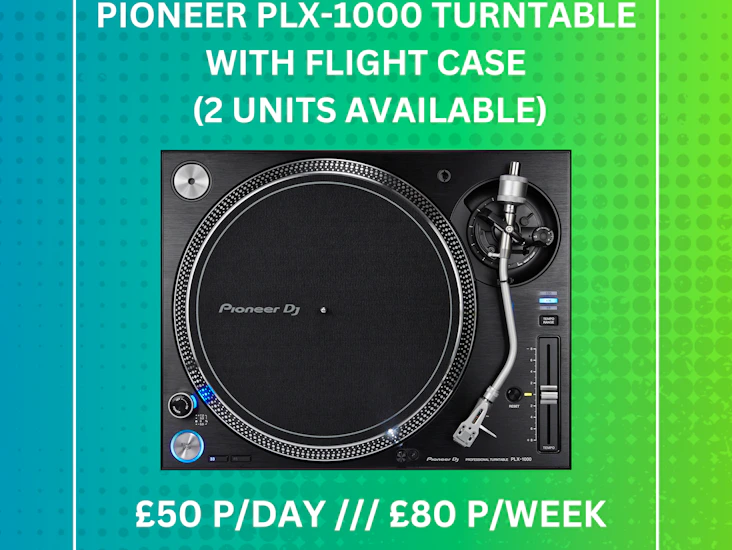 Pioneer plx 1000 turntable