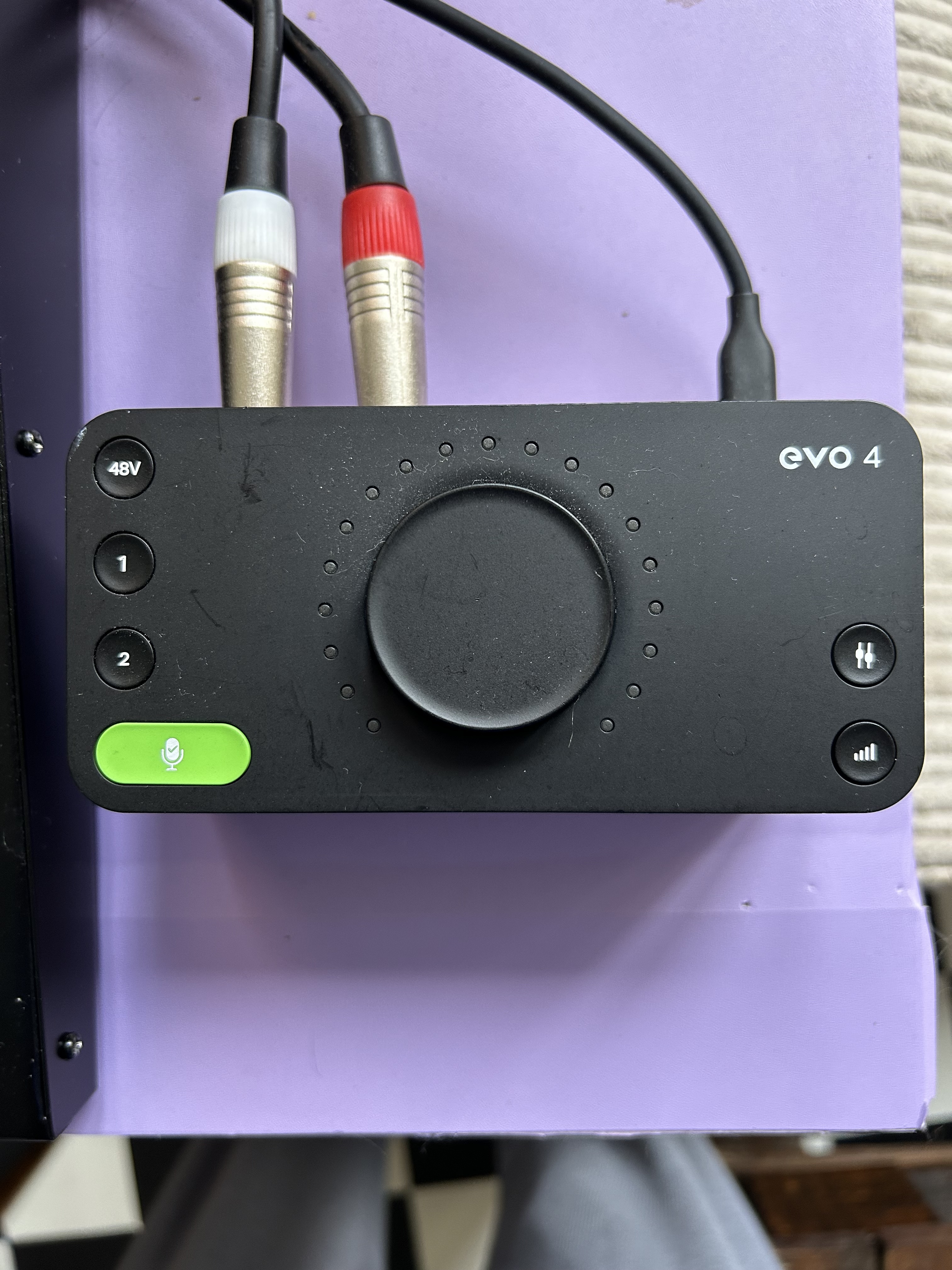 Audient evo 4 2-in / 2-out smart usb audio interface