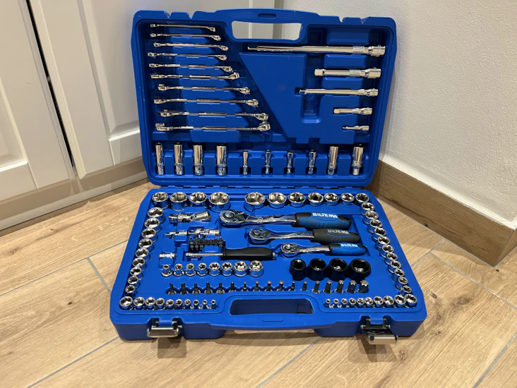 Hylsnyckelsats 120 delar