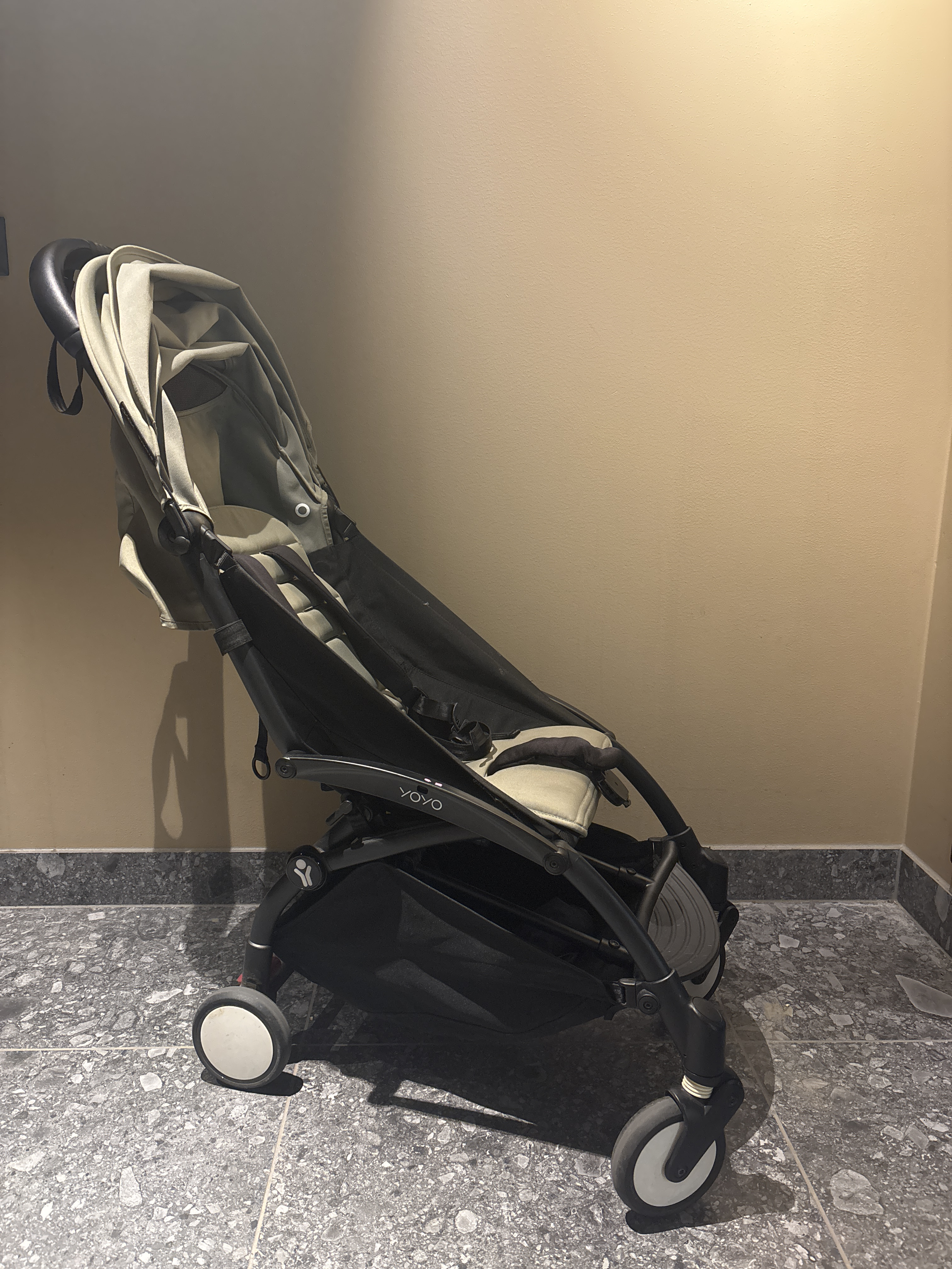 Stokke yoyo 2 reisevogn