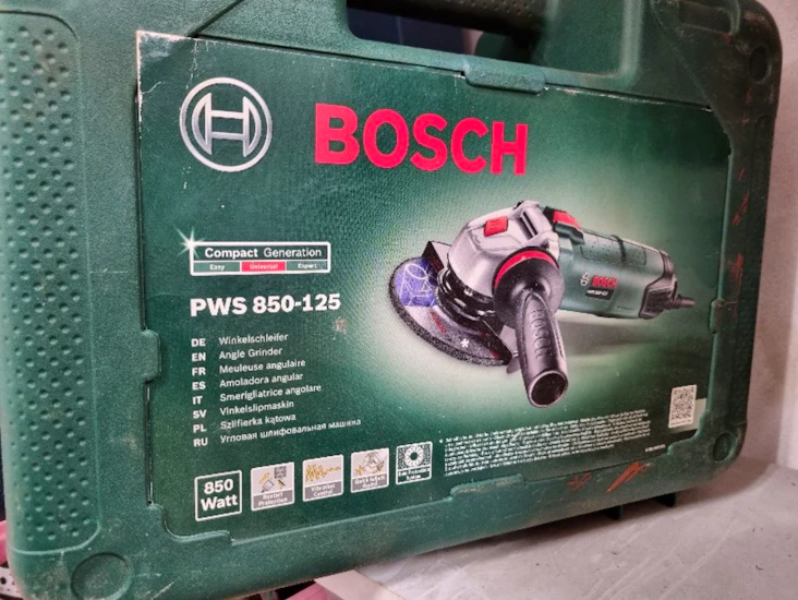 Bosch vinkelslip