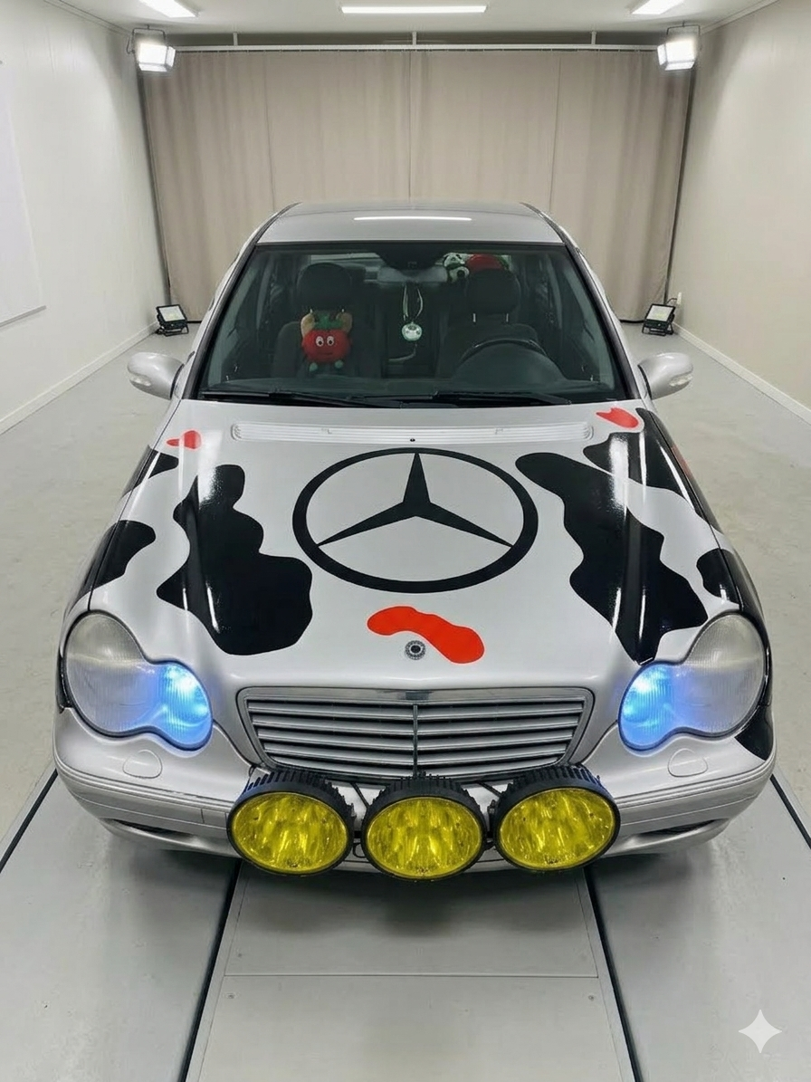 Mercedes c-klass 