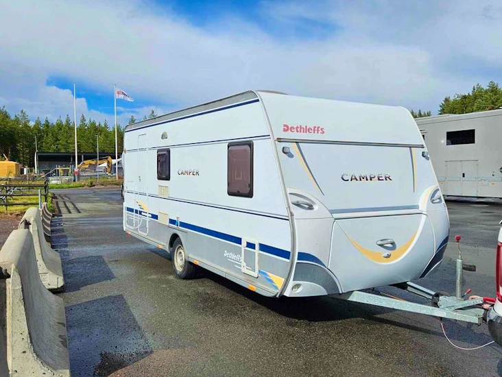 Dethleffs camper